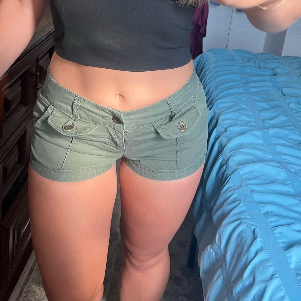 American Rag Green Shorts